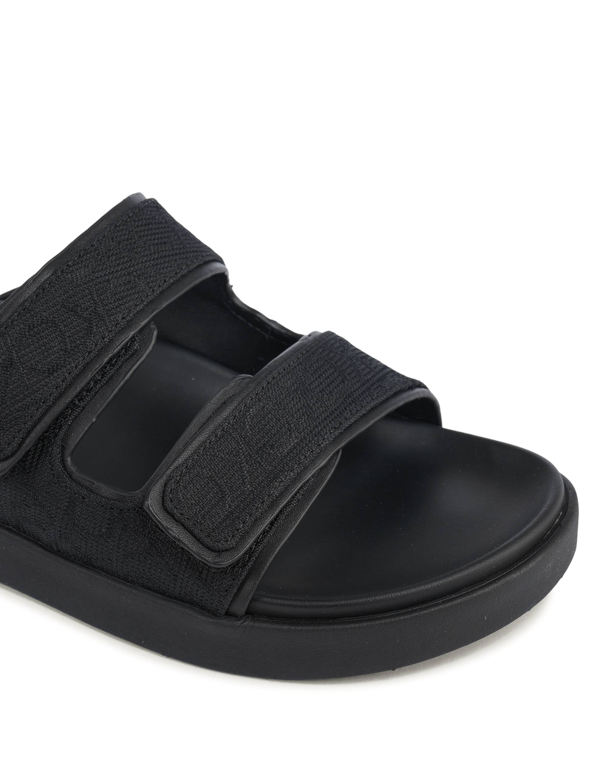 Sandalias Calvin Klein para mujer negras HW0HW01955BEH