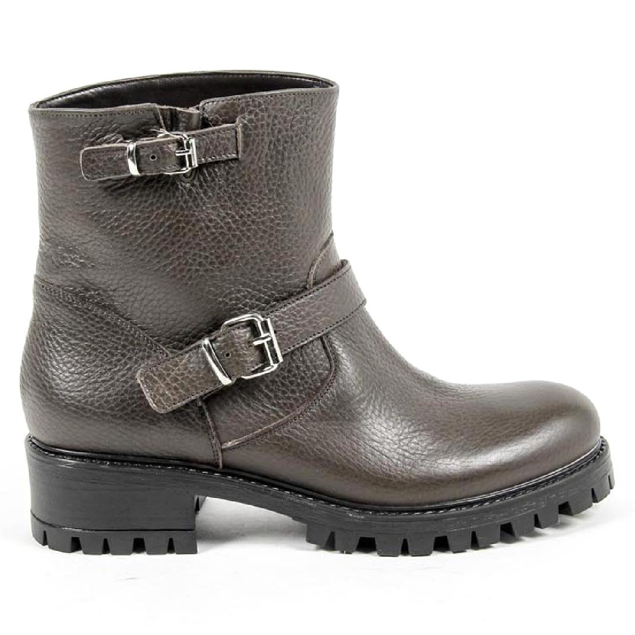 Bota corta para mujer V 1969 Italia B1441 CERVO FANGO