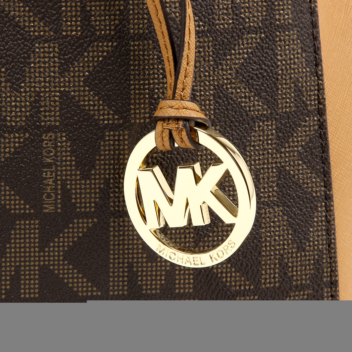 Michael Kors Womens Handbag KELLEN 35S7GSOS2B BRN ACORN