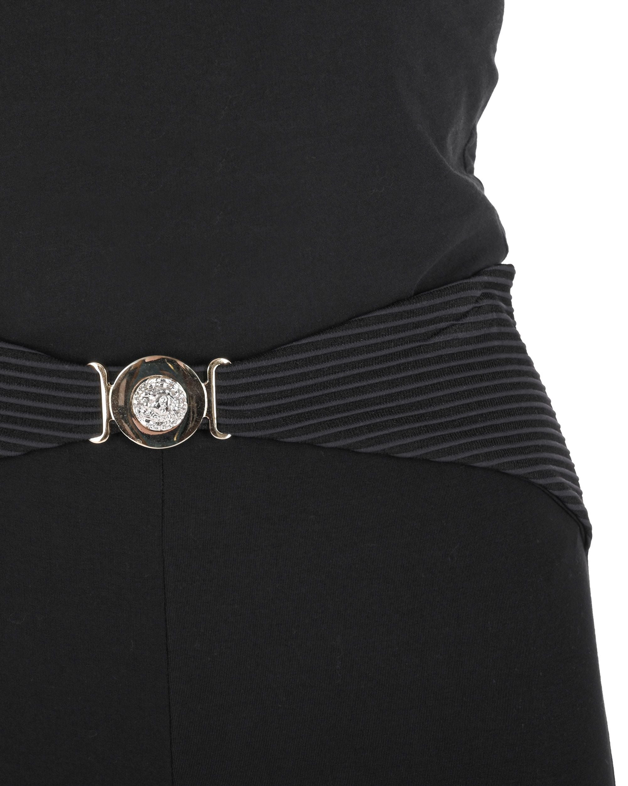 19V69 Italia Pantalones de mujer SELENE NEGRO