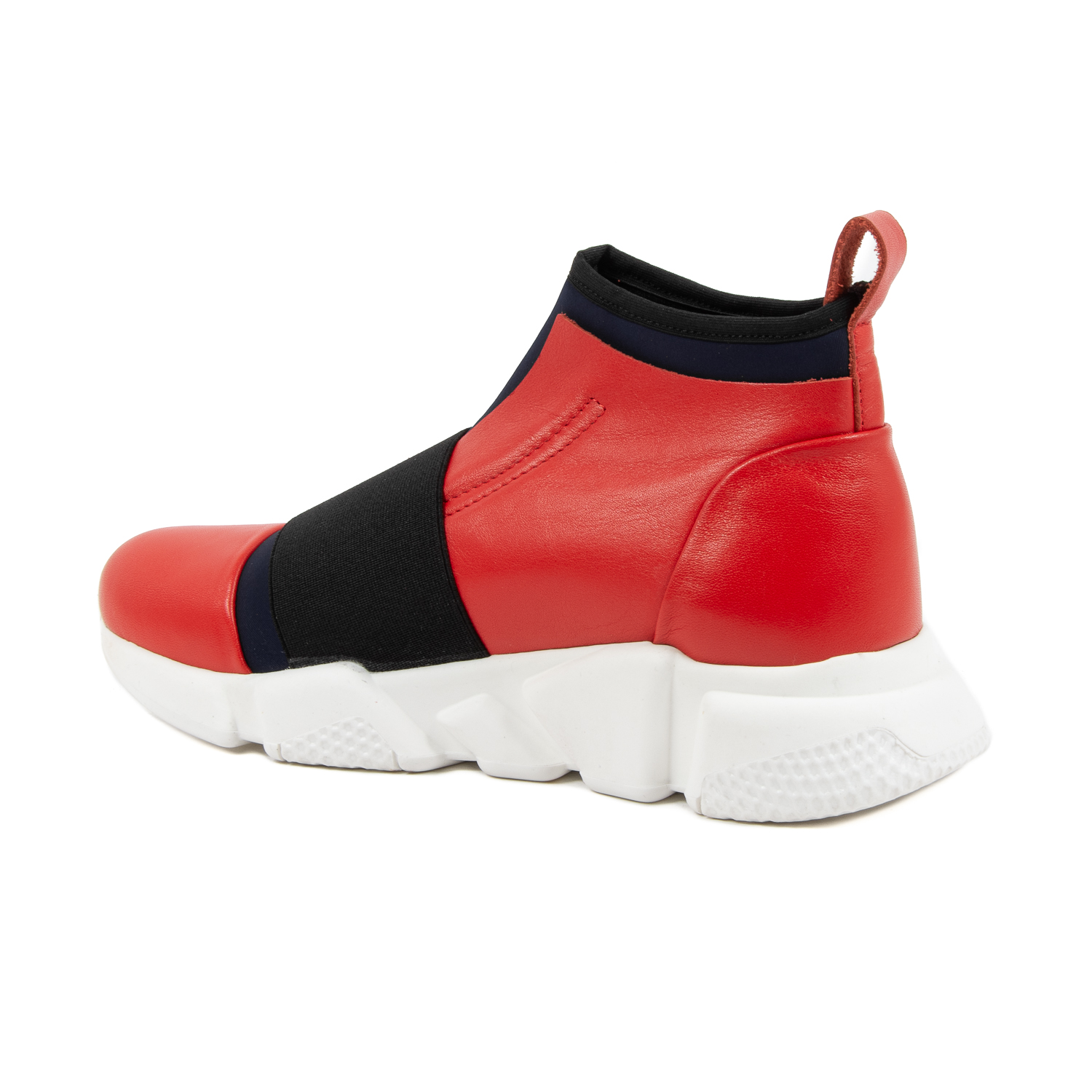 V 1969 Italia Zapatillas de mujer rojas JANE