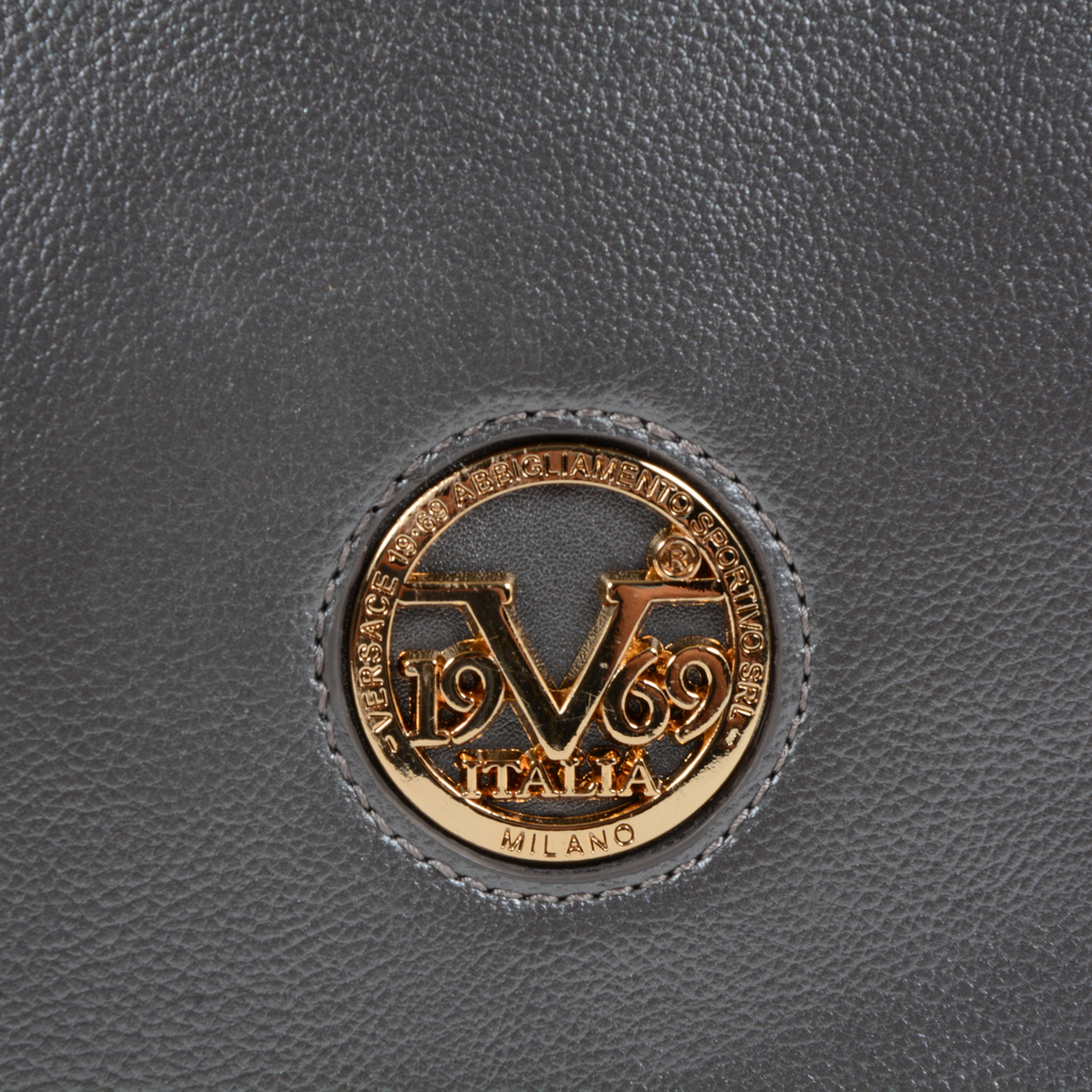 V 1969 Italia Womens Handbag Silver CRETA