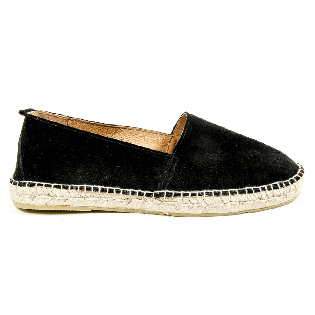 Alpargatas Sun Z para hombre PAULO SUEDE BLACK