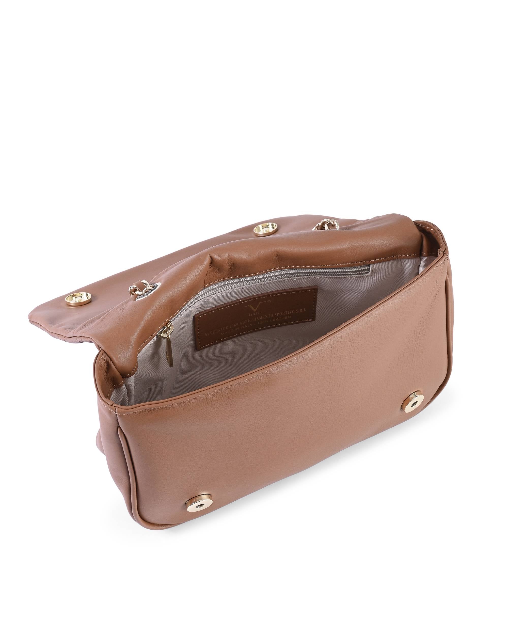 Bolso Mujer V Italia M392 SAUVAGE CUOIO SCURO