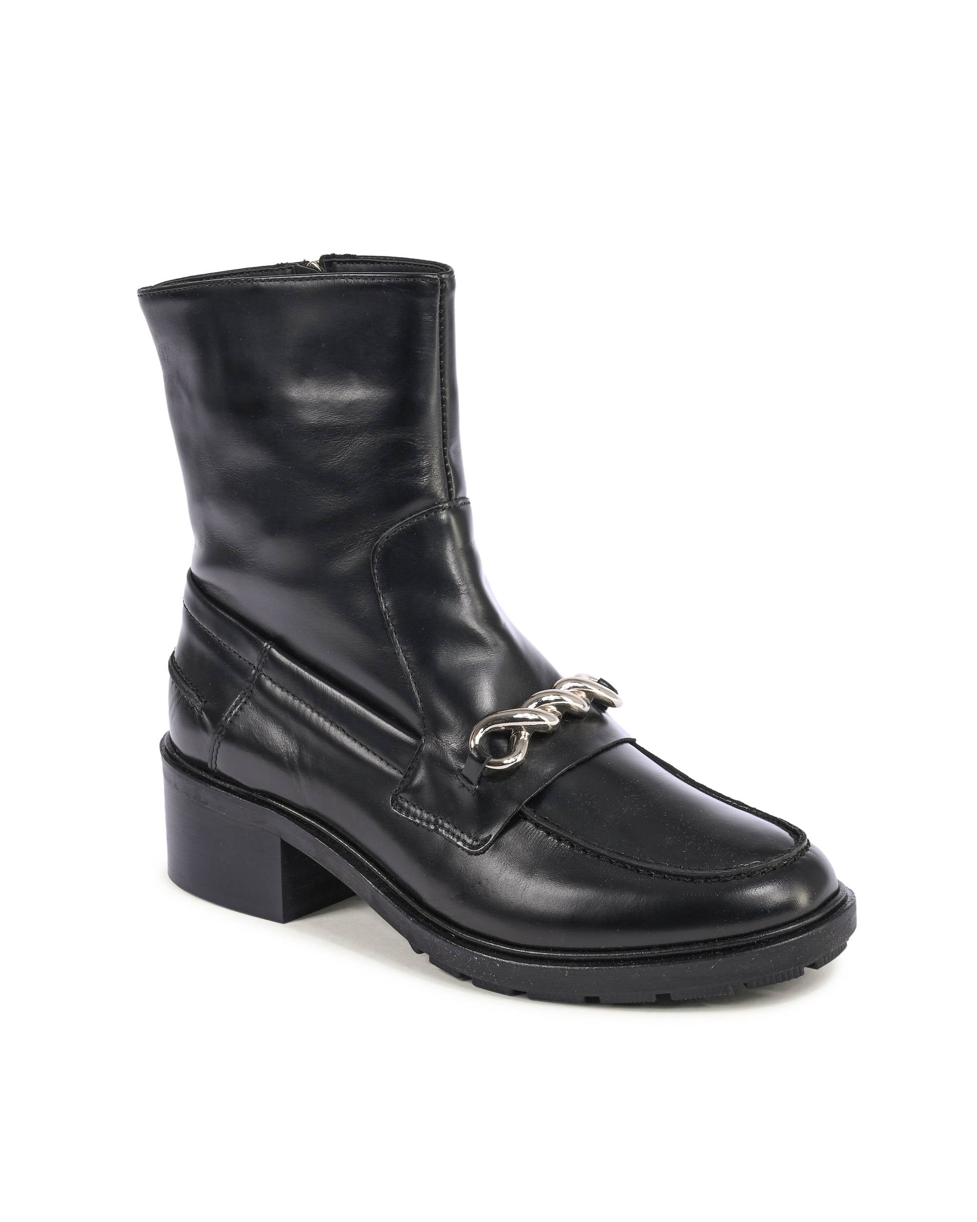 Botas Tommy Hilfiger para mujer NEGRAS FW0FW06763BDS