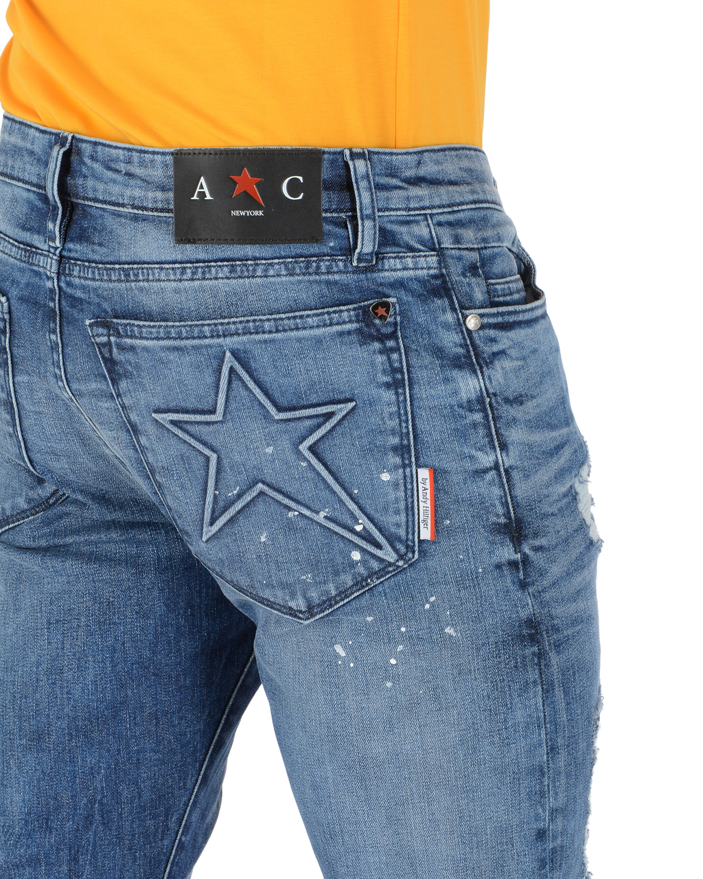 Andrew Charles Mens Jeans Regular Fit AN54 THOMAS