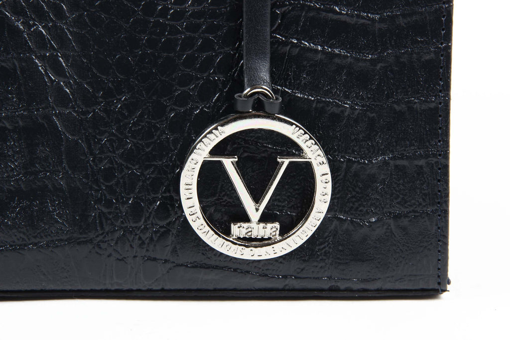 Bolso de mano para mujer V 1969 Italia ARC02 GRETA COCCO AZUL