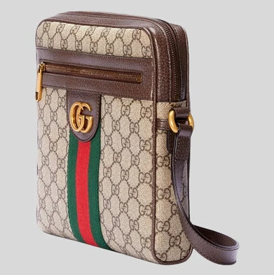Bolso mensajero supremo con monograma GG