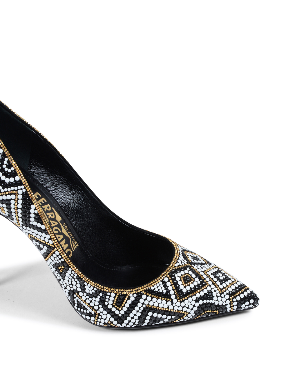 Salvatore Ferragamo Bombas Mujer Multicolor FIORE MOSA