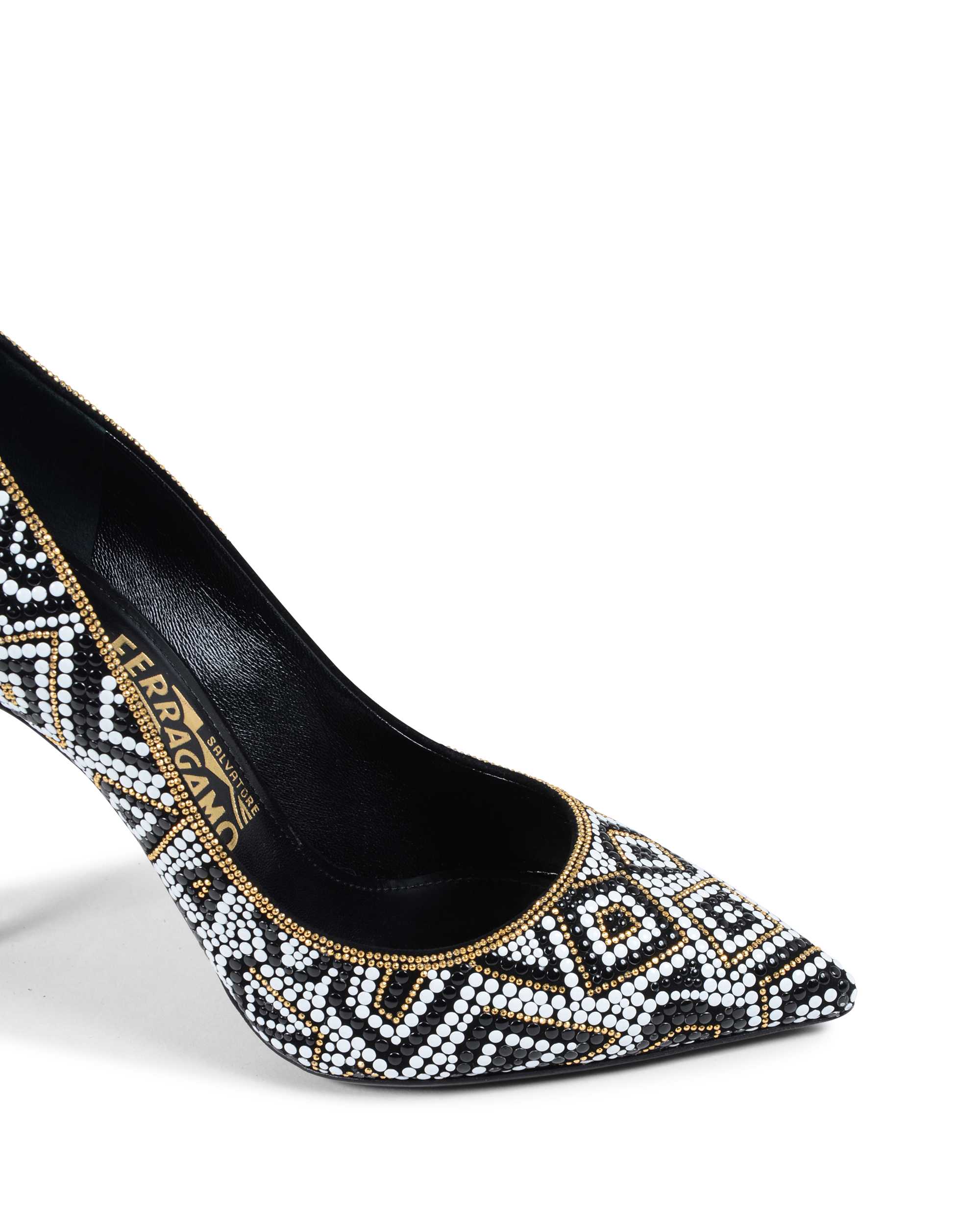 Salvatore Ferragamo Bombas Mujer Multicolor FIORE MOSA
