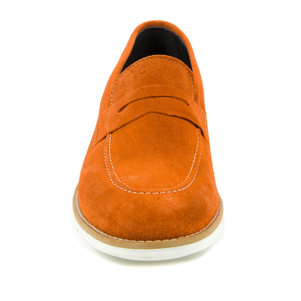 Mocasines Andrew Charles para hombre naranja SEAN