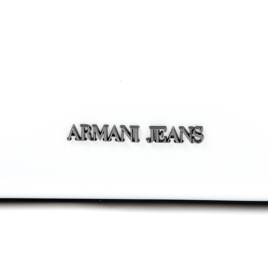 Armani Jeans Womens Handbag White 922171 7P757 00010