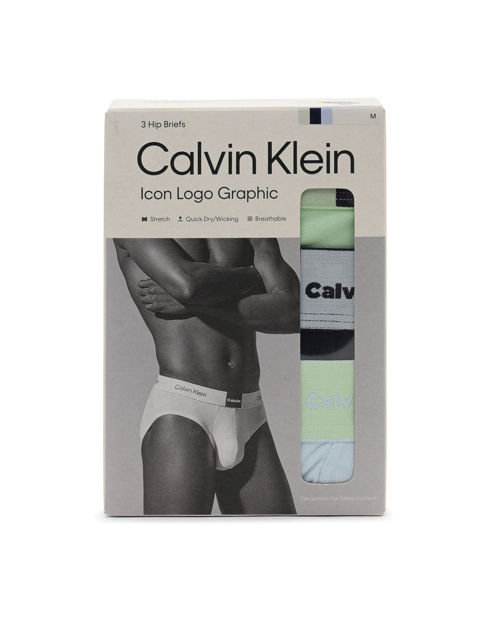 Calvin Klein Mens Brief LV00NB44753U3