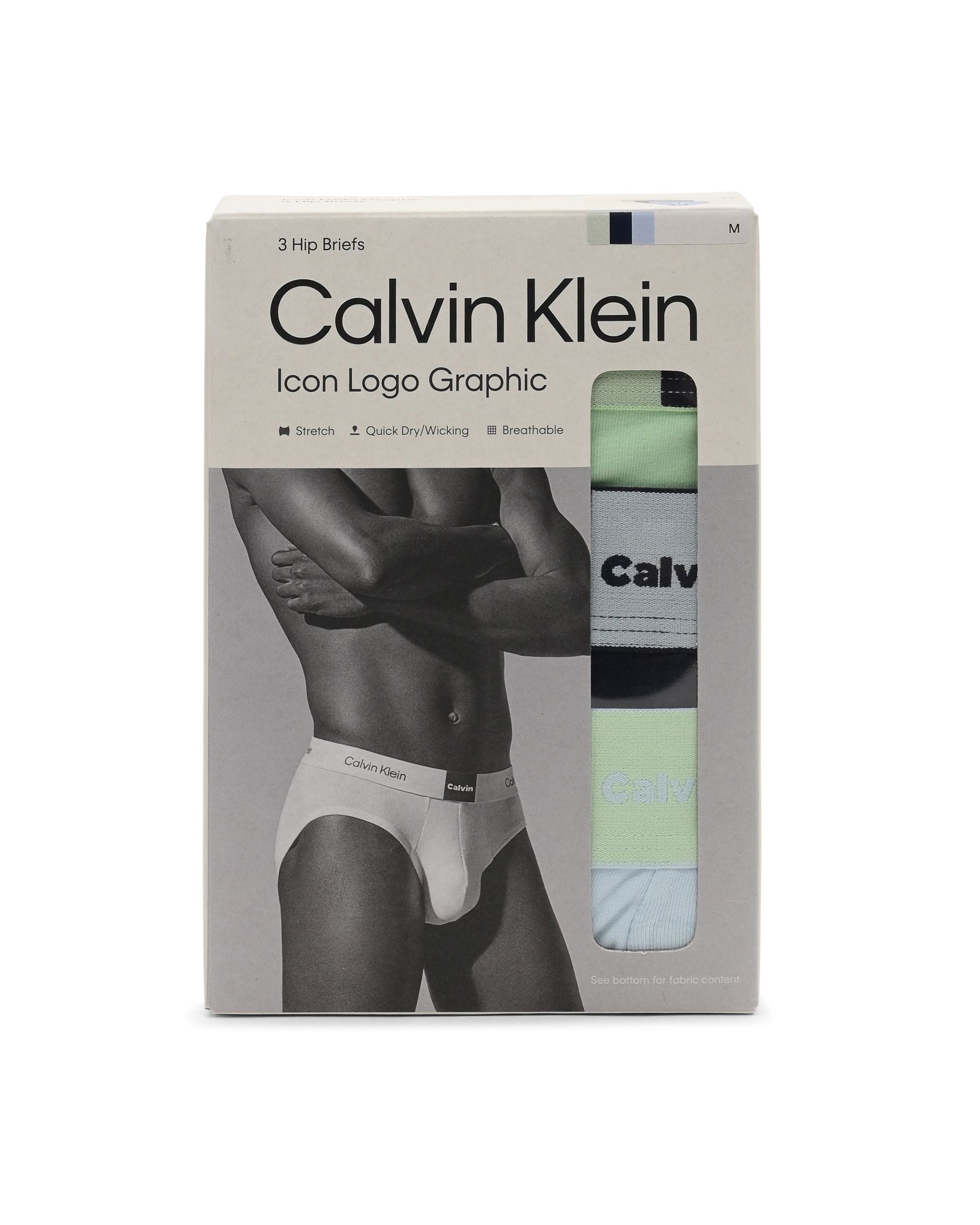 Calvin Klein Mens Brief LV00NB44753U3