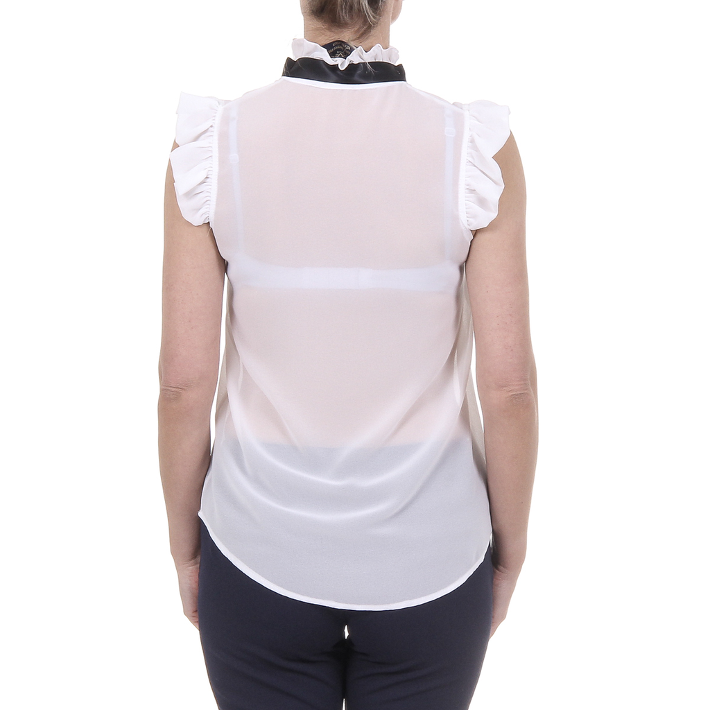 V 1969 Italia Womens Top HAVANA