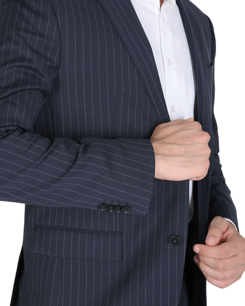 Calvin Klein Mens Blazer Blue K10K102886478