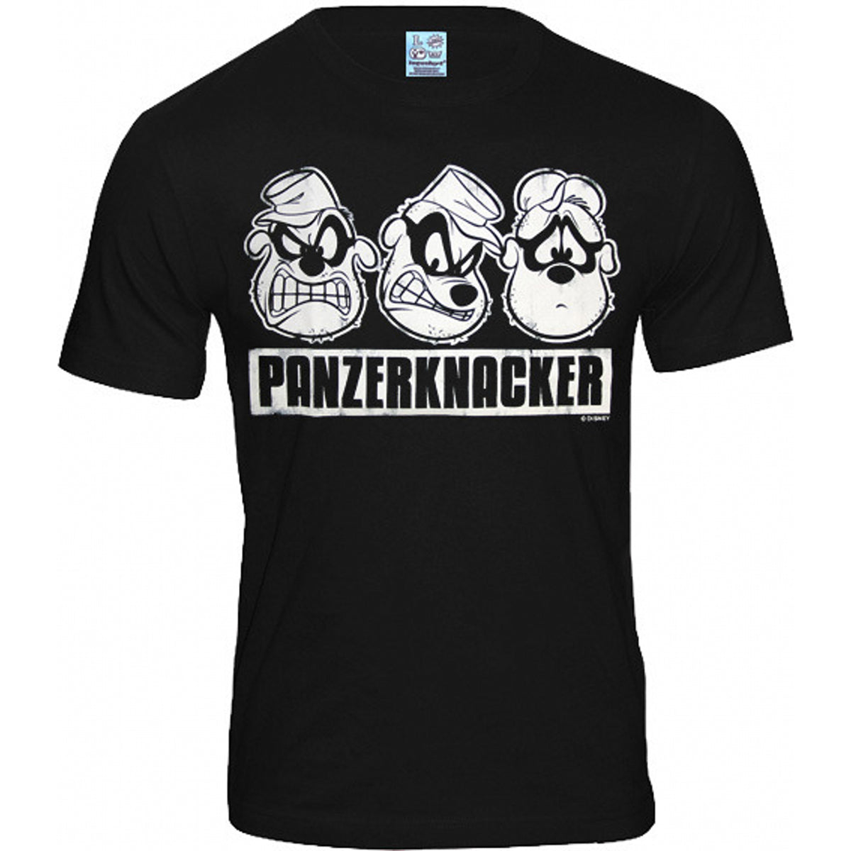 Camiseta para hombre Logoshirt Disney Panzerknacker