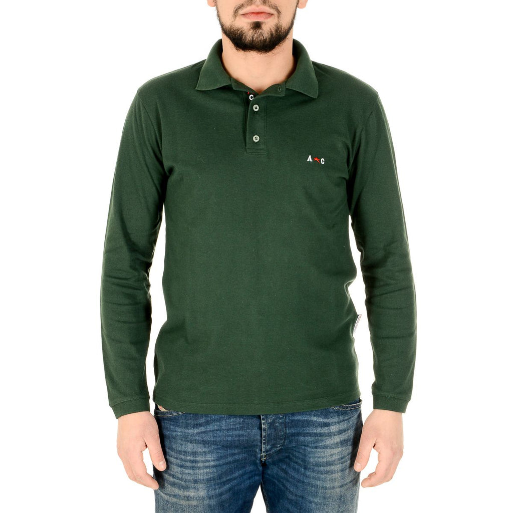 Polo para hombre Andrew Charles By Andy Hilfiger PT160 32001 ALABAMA GREEN