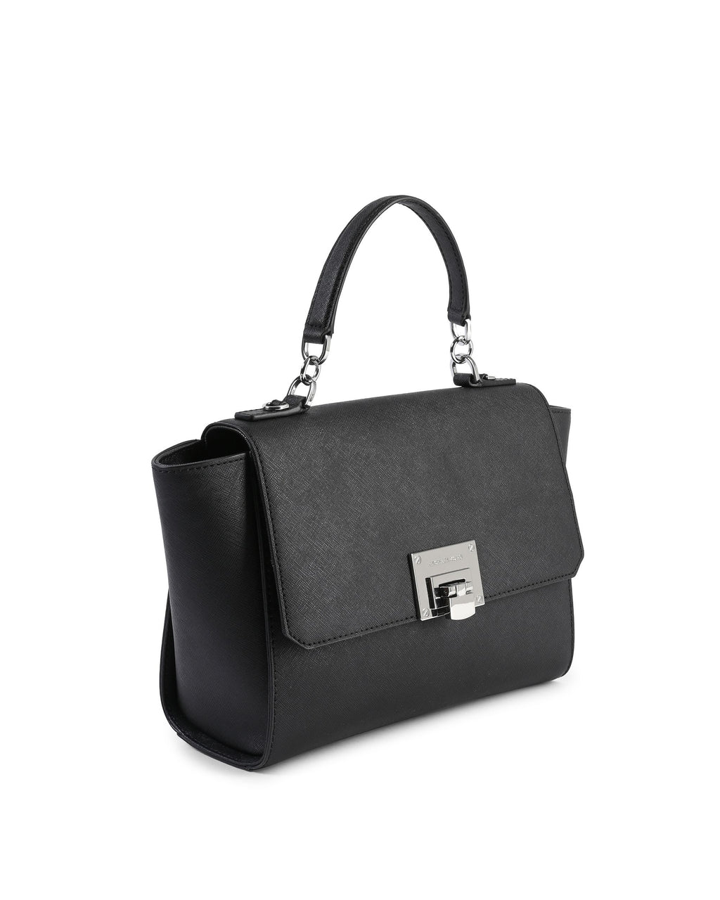 Michael Kors Bolso satchel mediano TH 35T7ST4S2L NEGRO