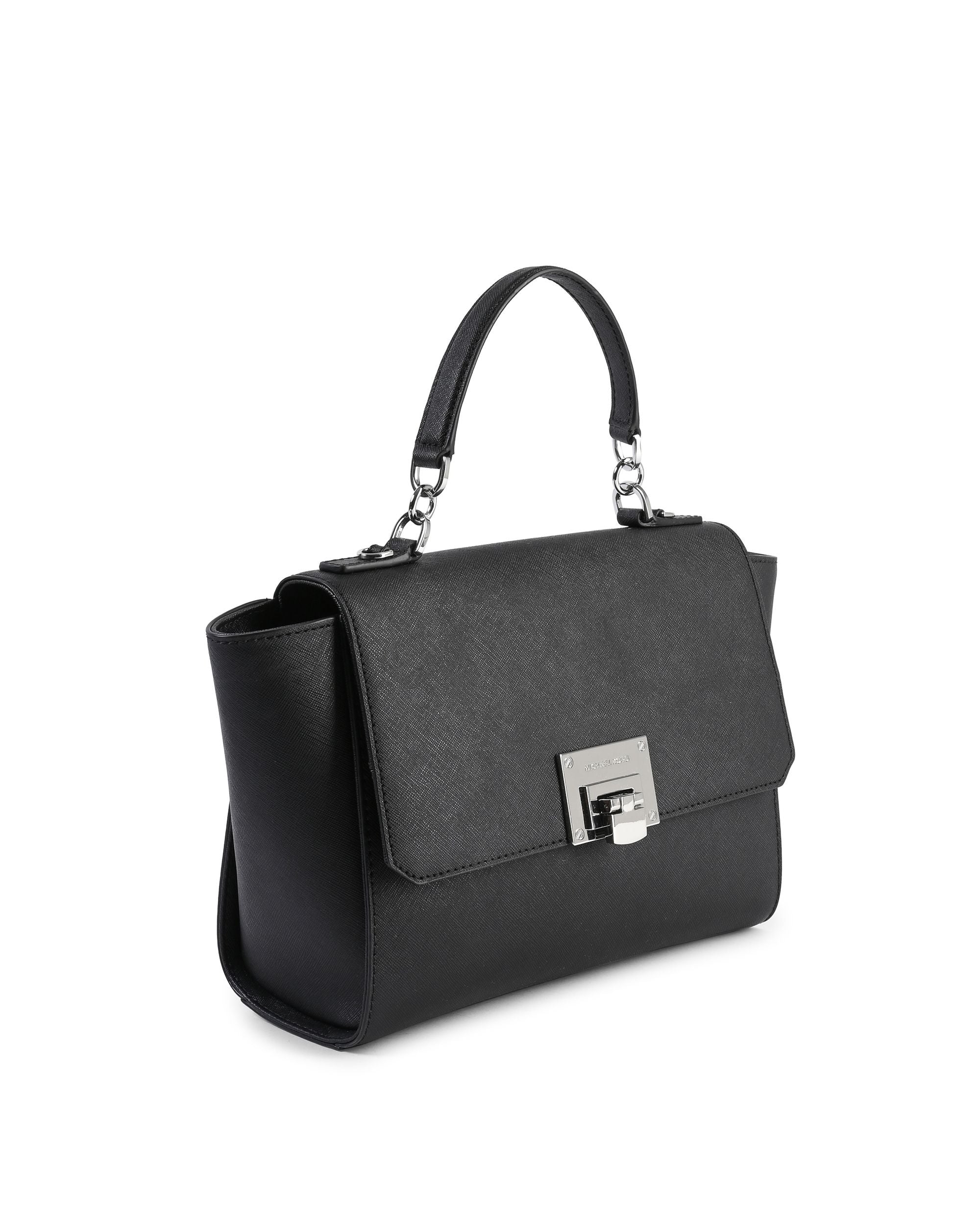 Michael Kors Bolso satchel mediano TH 35T7ST4S2L NEGRO