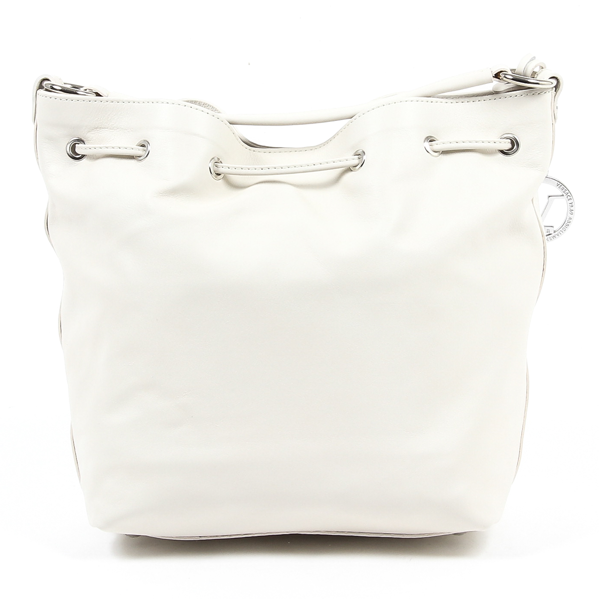 Bolso de mano para mujer V 1969 Italia V005-S SOFT CREMA
