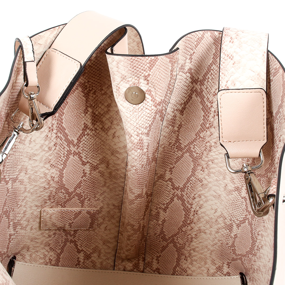 Andrew Charles Womens Handbag Pink JANE