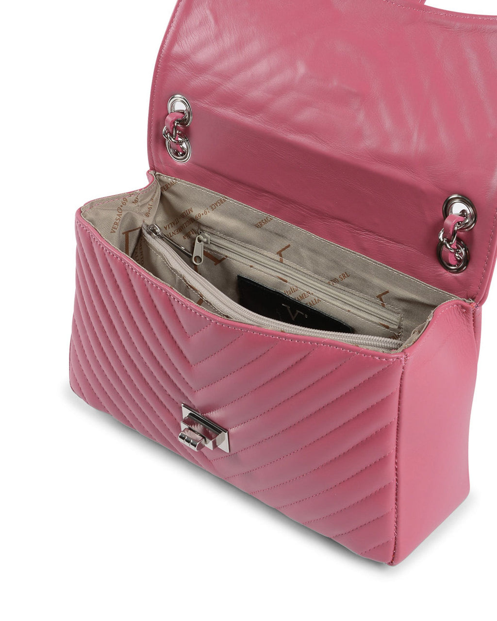 V Italia Womens Handbag Fuxia V0116 SAUVAGE FUXIA