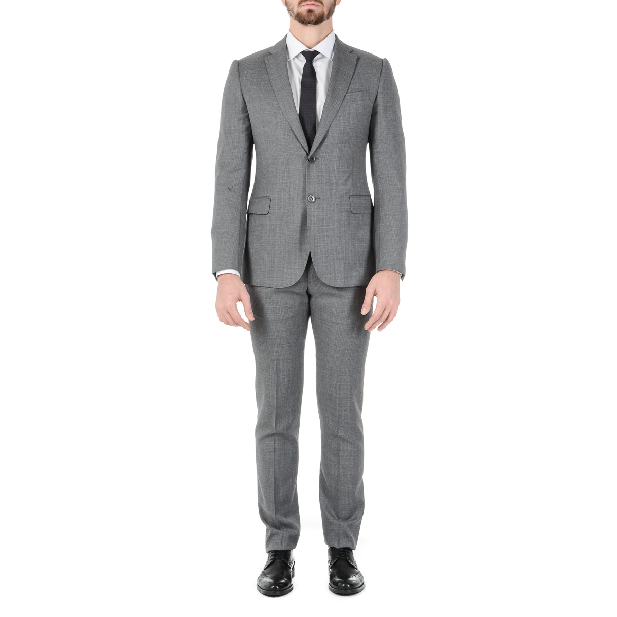Armani Collezioni Mens Suit Grey