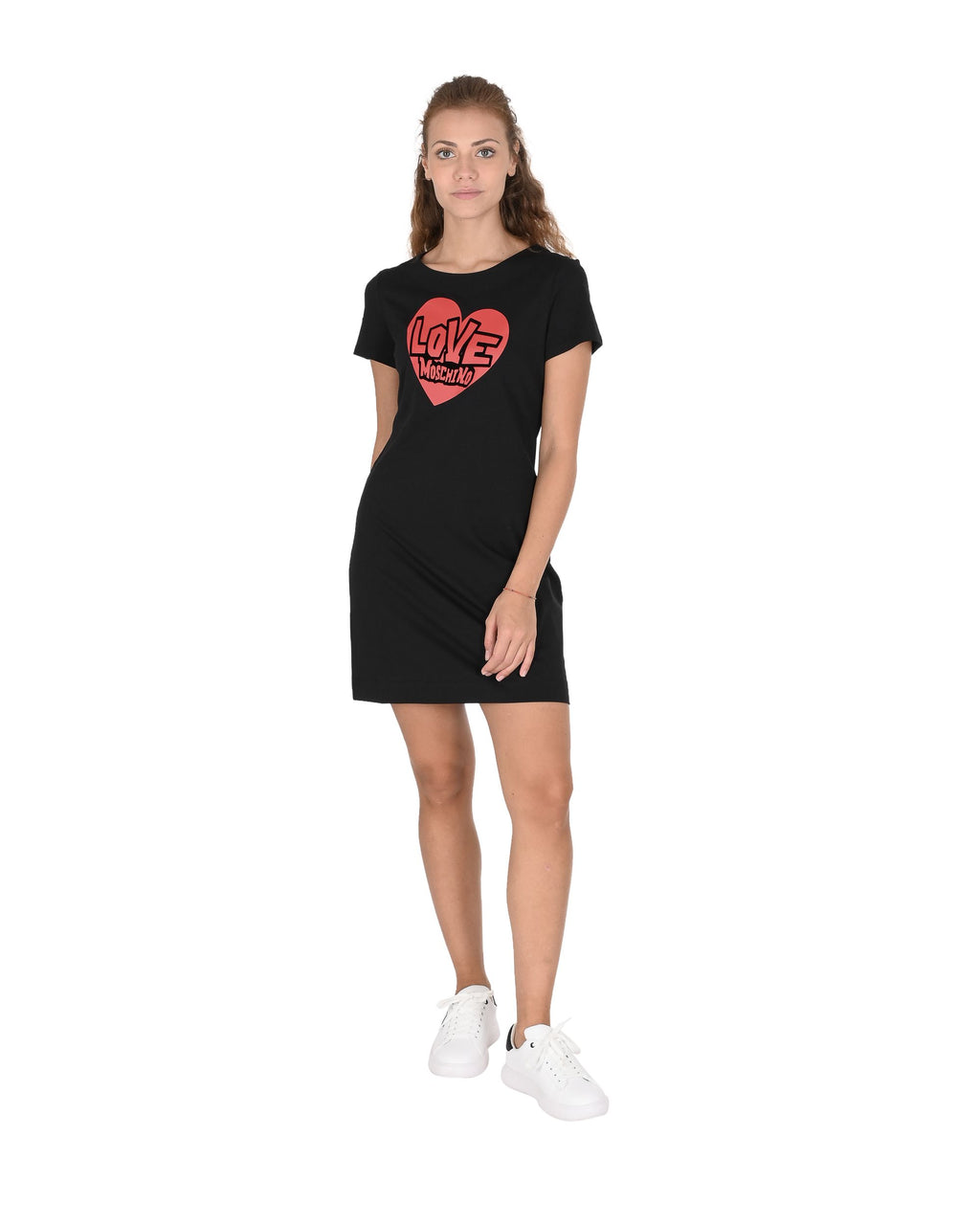 Vestido de mujer Love Moschino W 5 929 21 M 3876 C74 NEGRO