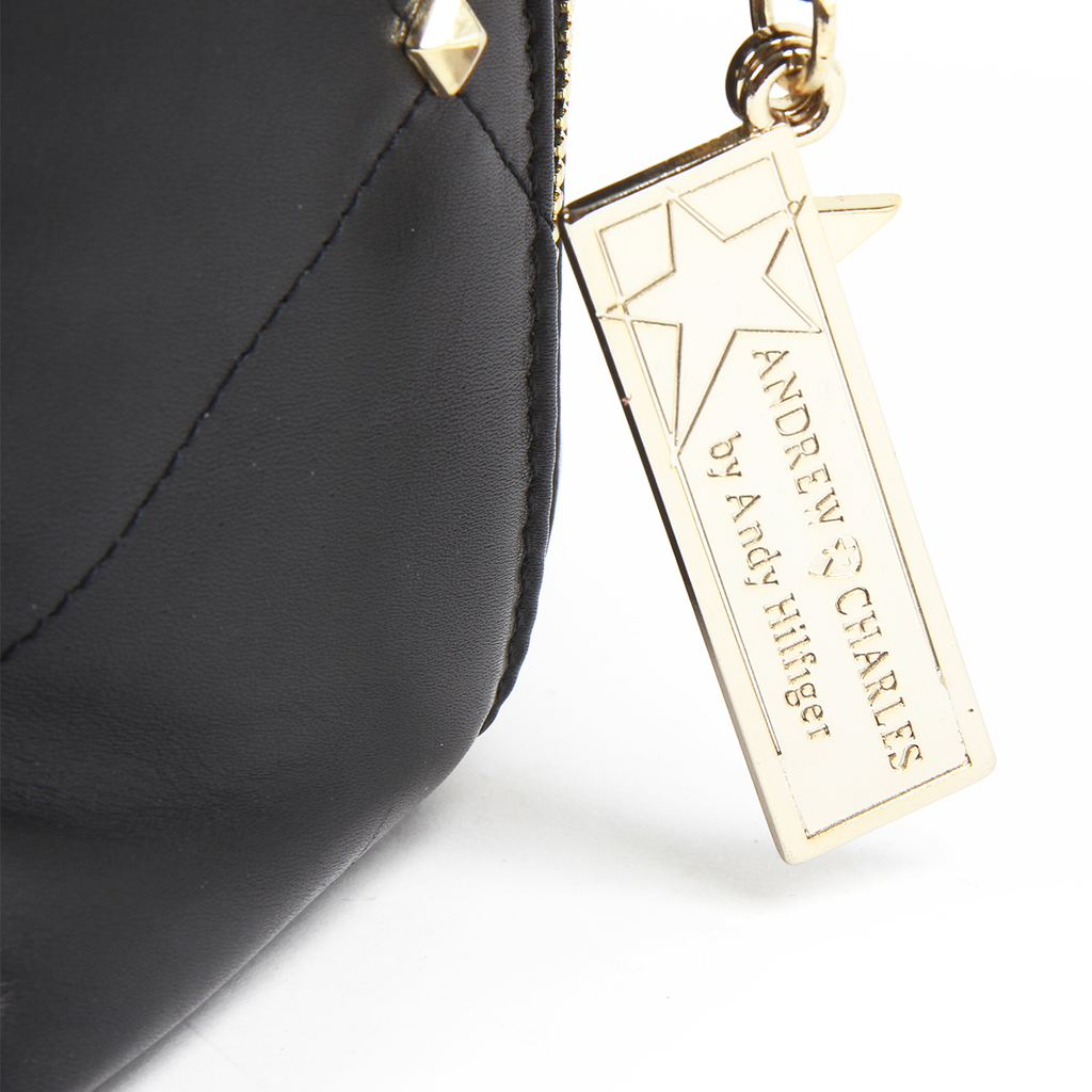 Bolso de mano para mujer Andrew Charles TESS negro