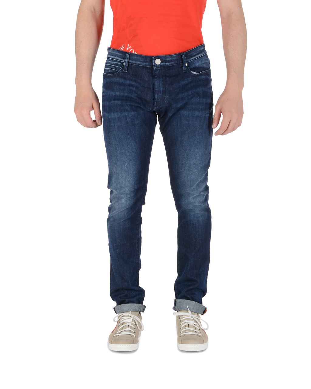Vaqueros Andrew Charles para hombre de corte regular AN42 THOMAS