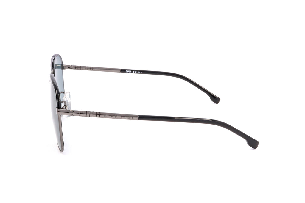Gafas de sol Hugo Boss para hombre BOSS 1106 FS KJ1 58 19 145 DARK RUTHENIUM
