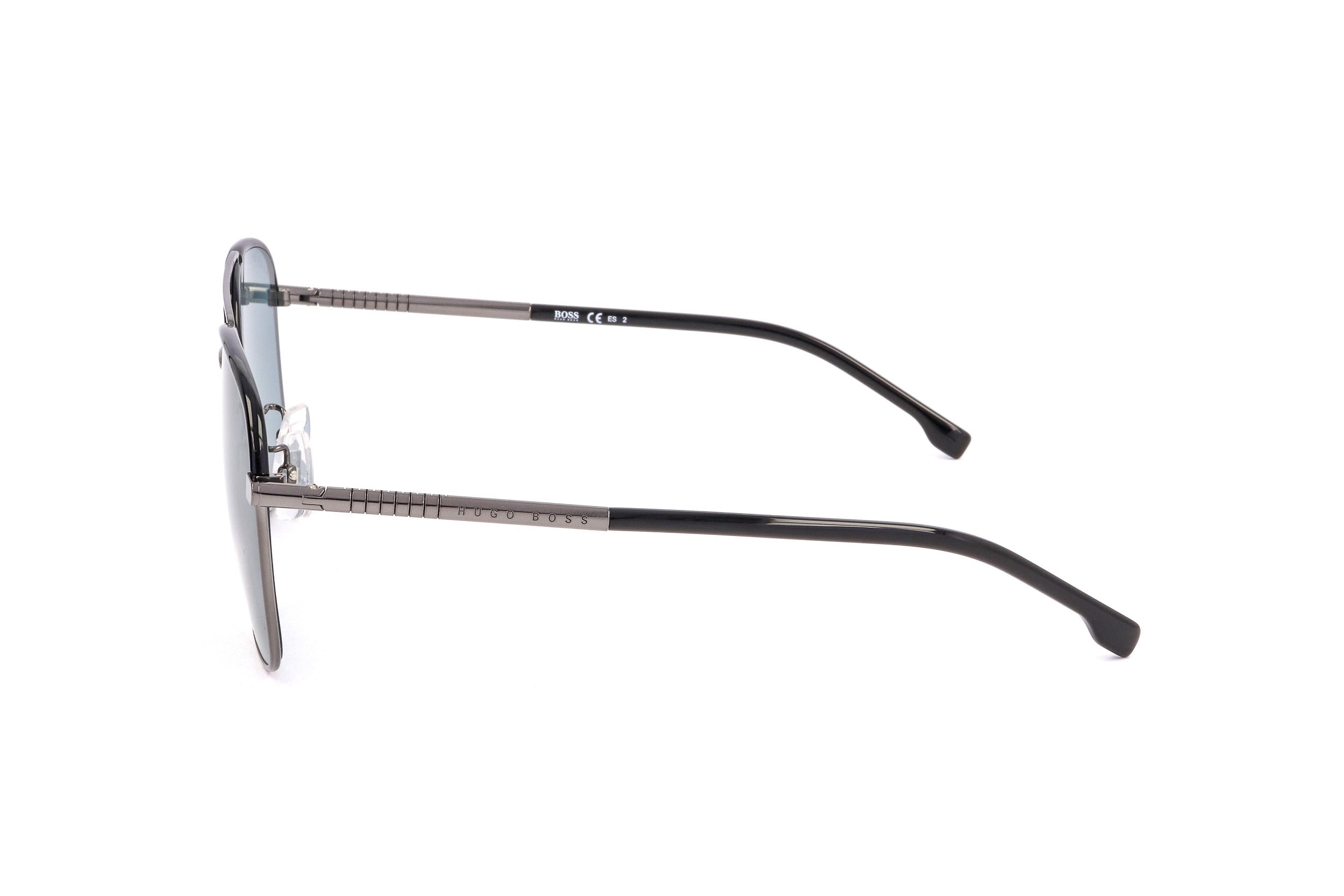 Gafas de sol Hugo Boss para hombre BOSS 1106 FS KJ1 58 19 145 DARK RUTHENIUM