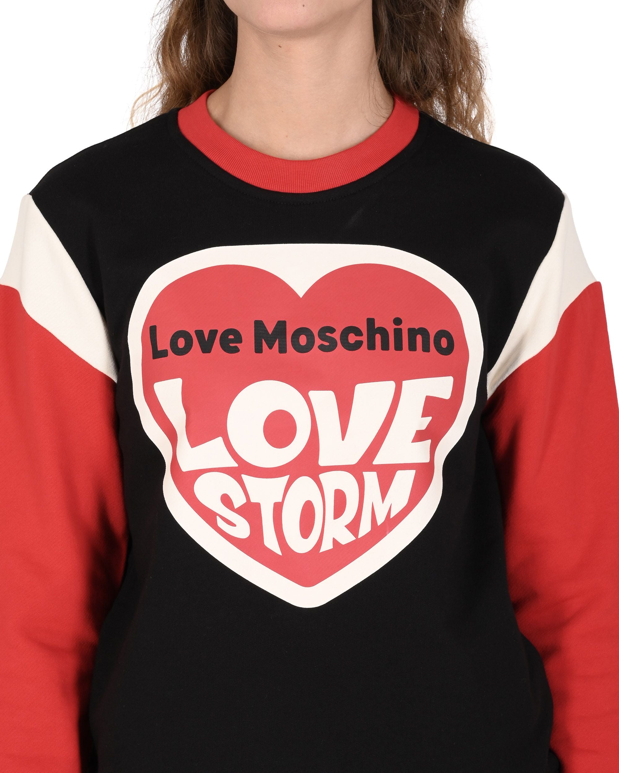 Sudadera para mujer Love Moschino W 6 491 01 M 4055 4051 MULTI