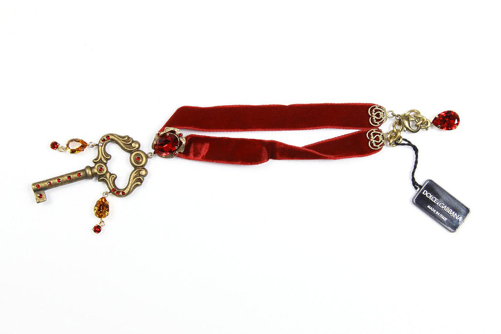 Collar Dolce & Gabbana con colgante de llave WNG6C1 W0001 ZOO00