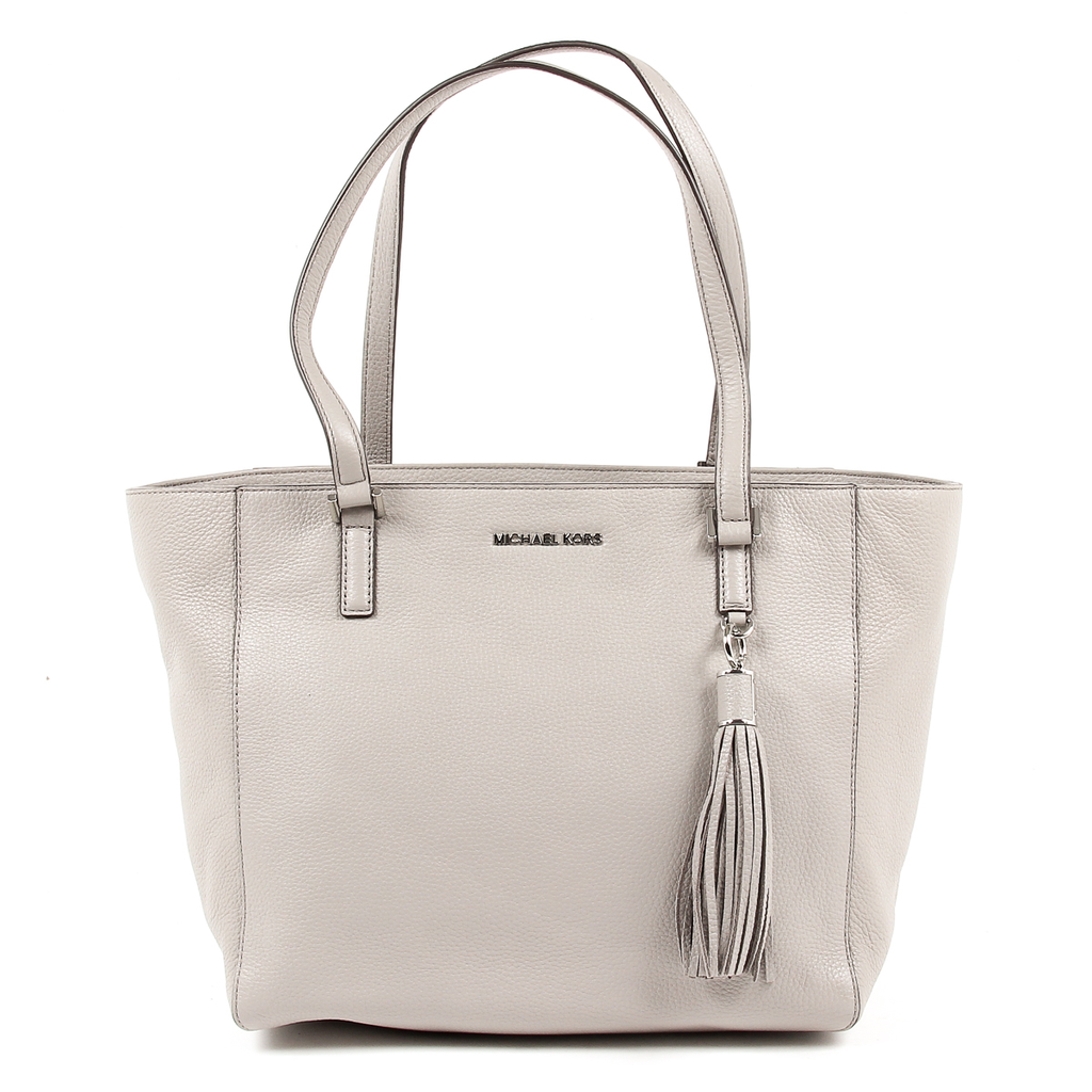 Michael Kors Womens Handbag BEDFORD 35S7SBFT3L PEARL GREY