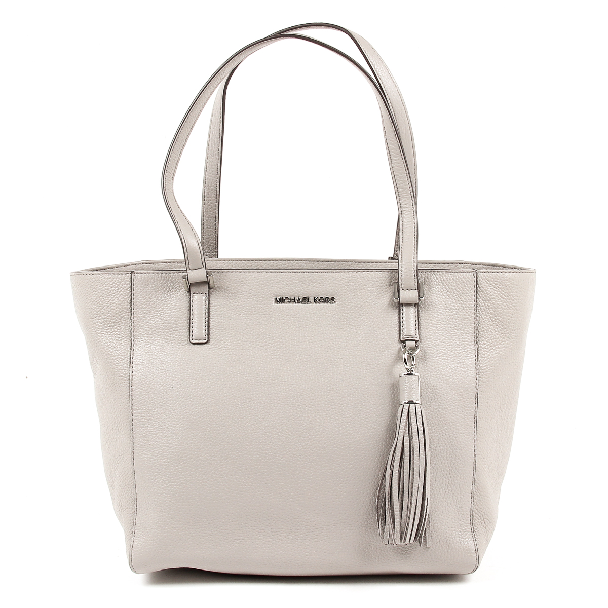Michael Kors Womens Handbag BEDFORD 35S7SBFT3L PEARL GREY
