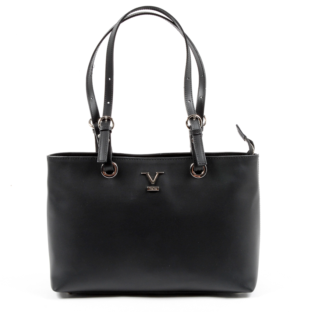 Bolso de mano para mujer V 1969 Italia Negro GLORY