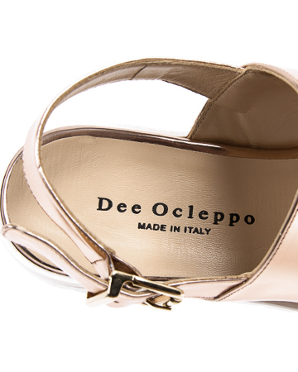 Sandalia de mujer Dee Ocleppo E3083 SPECCHIO STOP MET CIPRIA