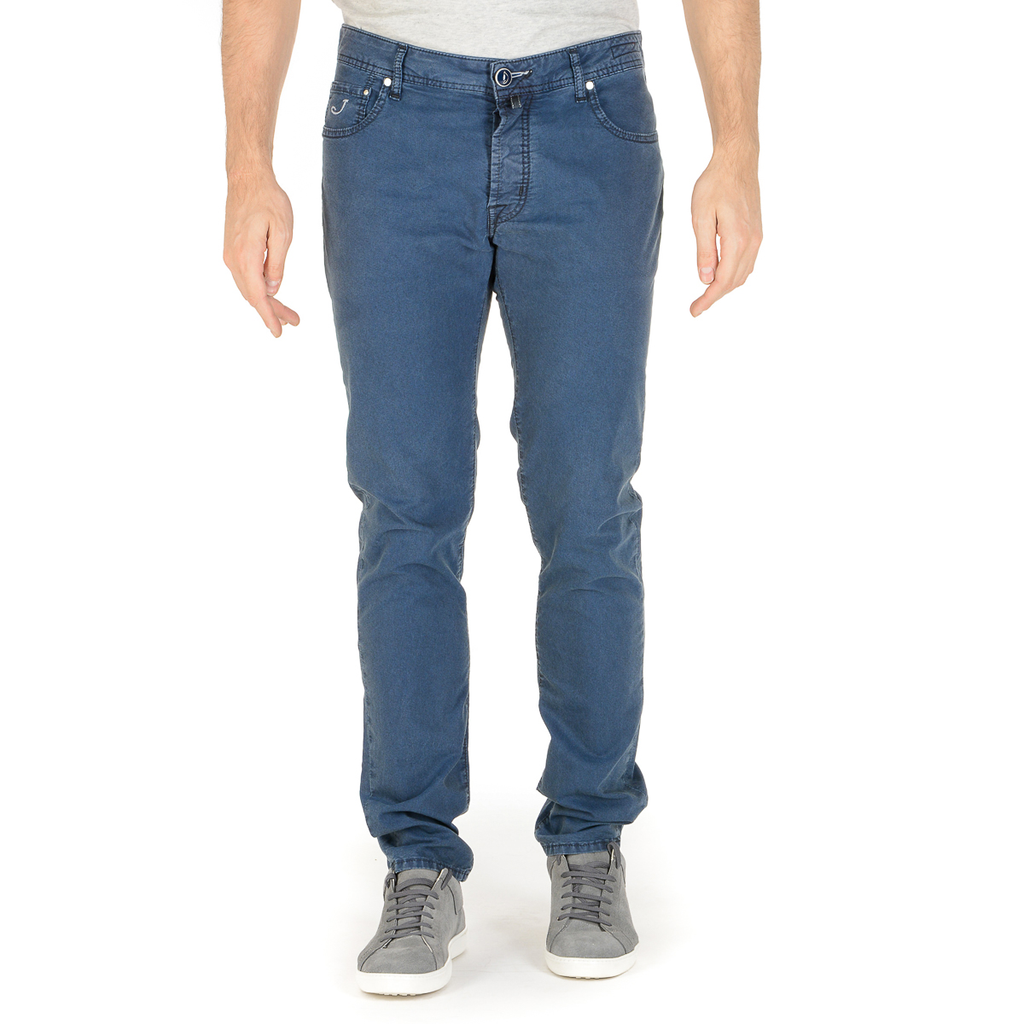 Jacob Cohen Mens Pants J688 Blue