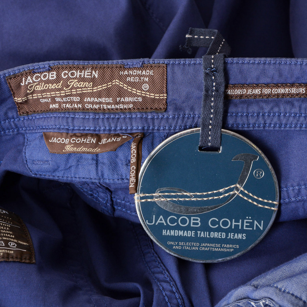 Jacob Cohen Mens Pants J620 Blue