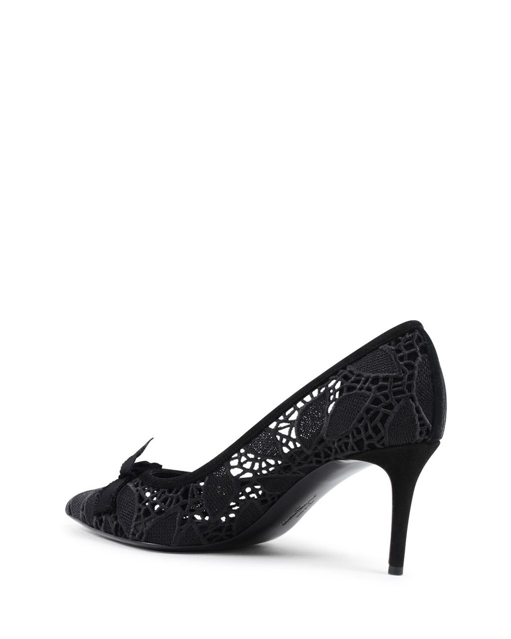 Zapatos de salón Salvatore Ferragamo para mujer, color negro, ERIN 70