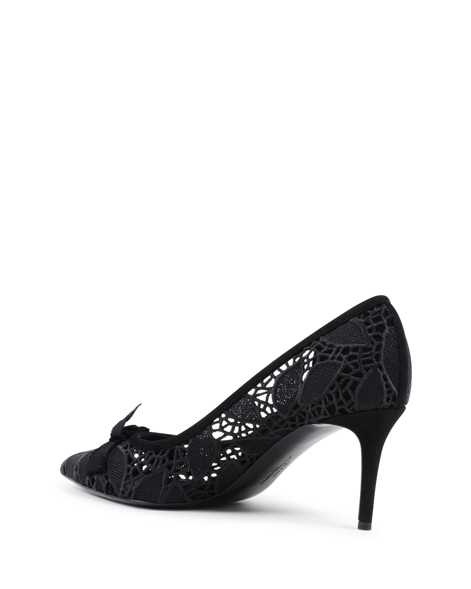 Zapatos de salón Salvatore Ferragamo para mujer, color negro, ERIN 70