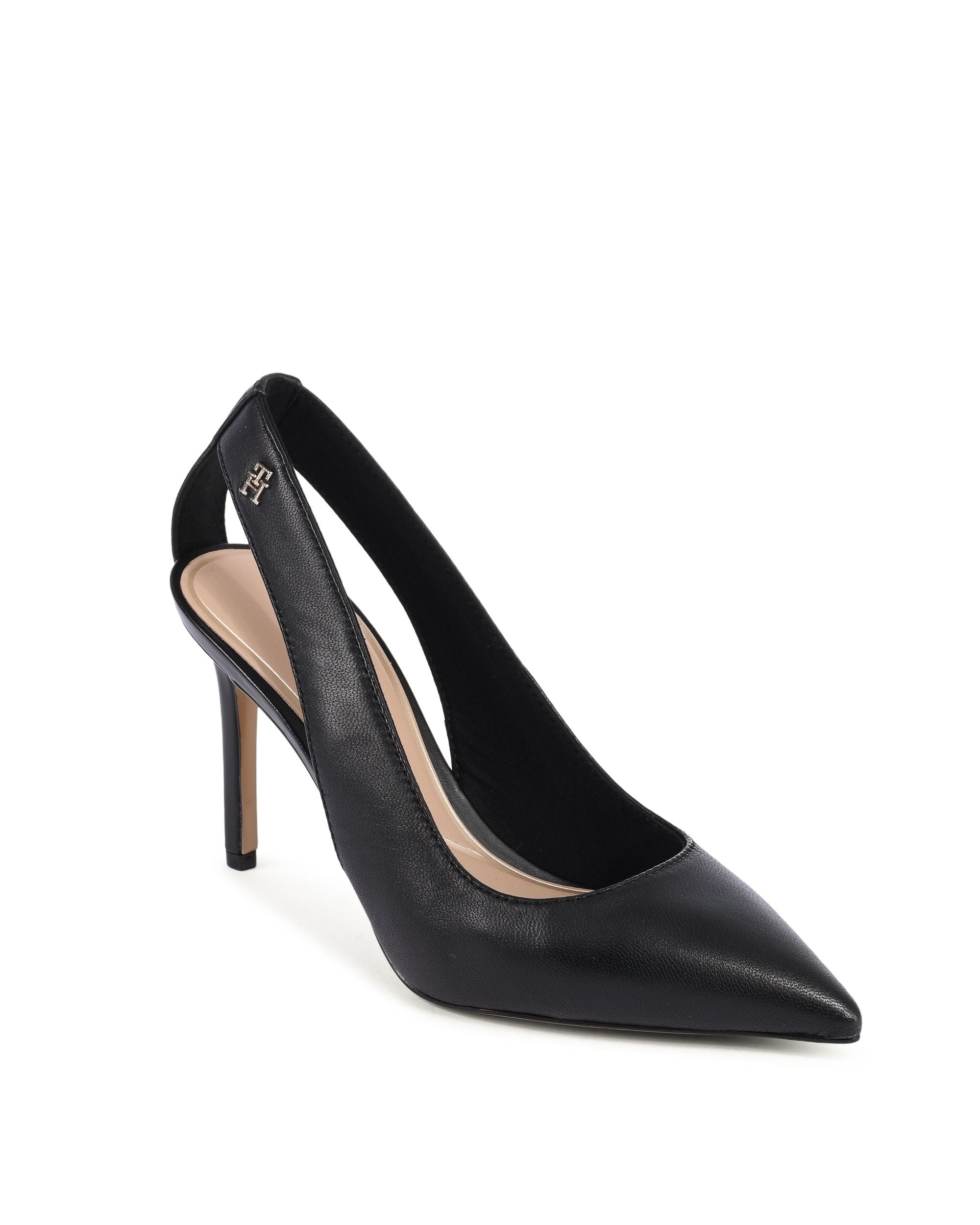 Zapatos de tacón Tommy Hilfiger para mujer, color negro, FW0FW07350BDS