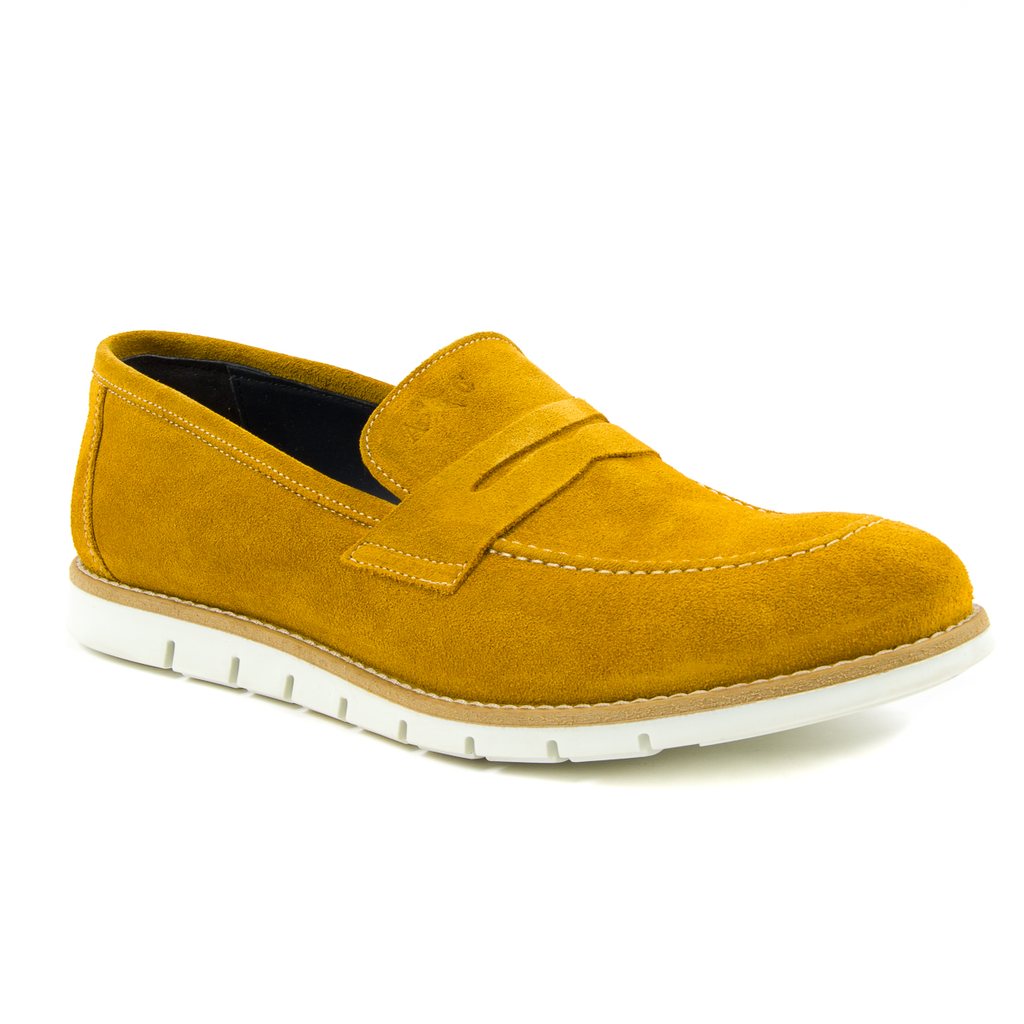 Mocasín Andrew Charles para hombre amarillo SEAN