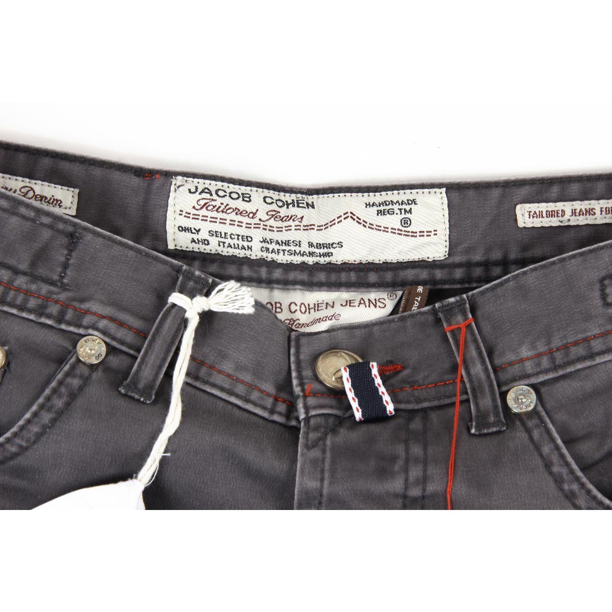 Pantalones para hombre Jacob Cohen J688 CANONE RED