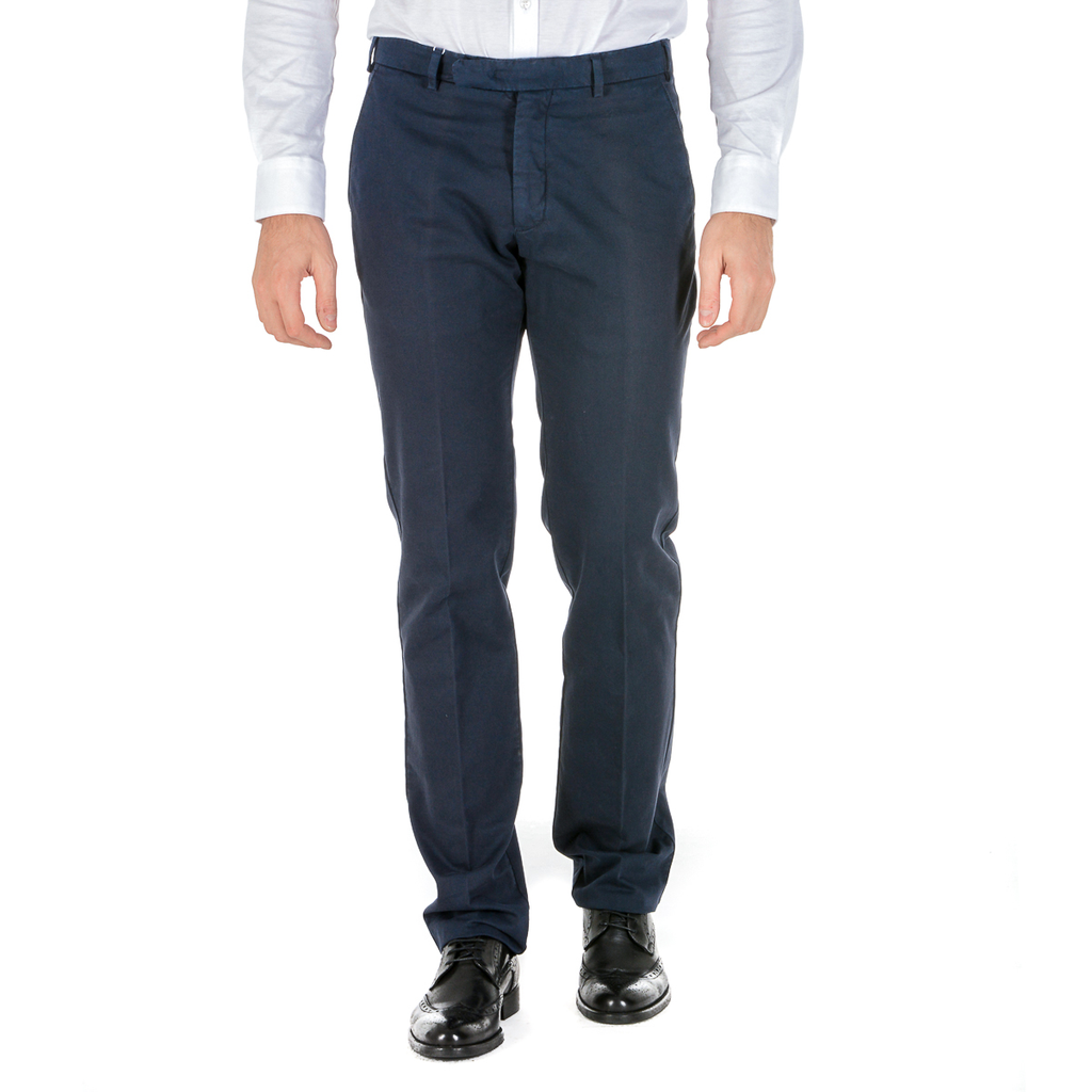 Armani Collezioni Mens Pants Dark Blue