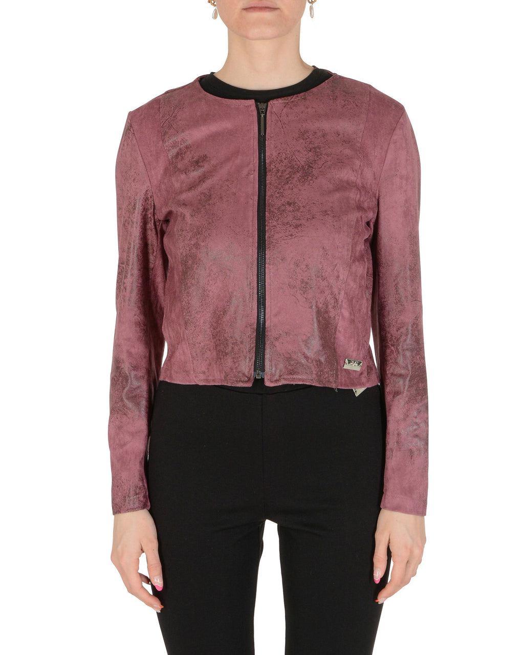 19V69 Italia Chaqueta de mujer Hibiscus MAURA HIBISCUS
