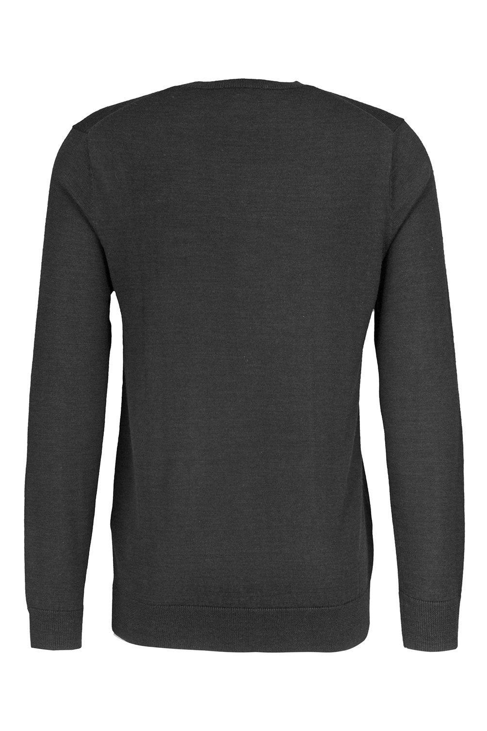 Suéter italiano para hombre 19V69, color negro, MATTHIAS BLACK