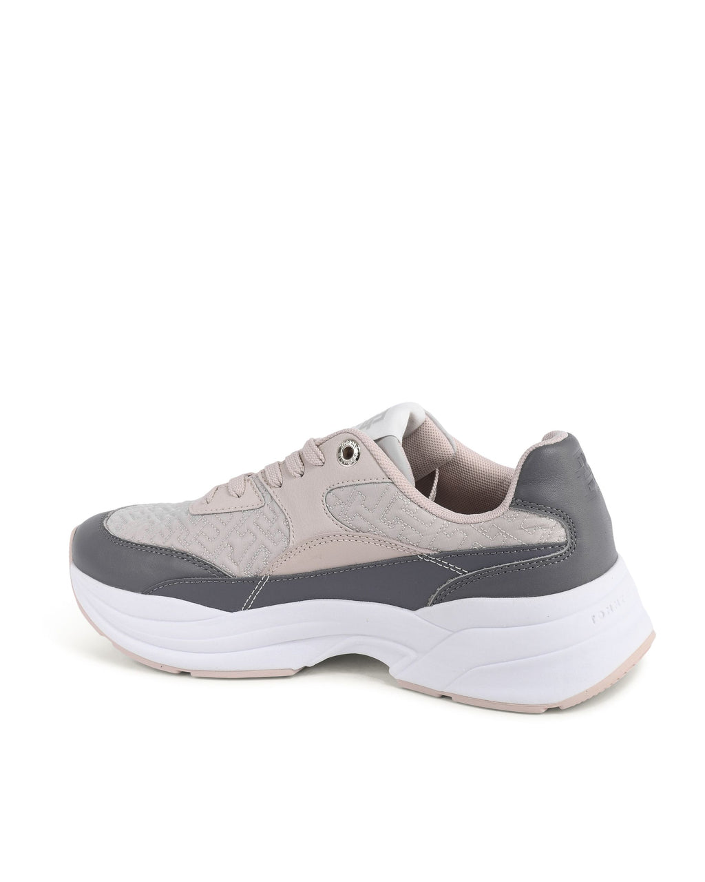 Zapatillas Tommy Hilfiger para mujer grises FW0FW07572PTP